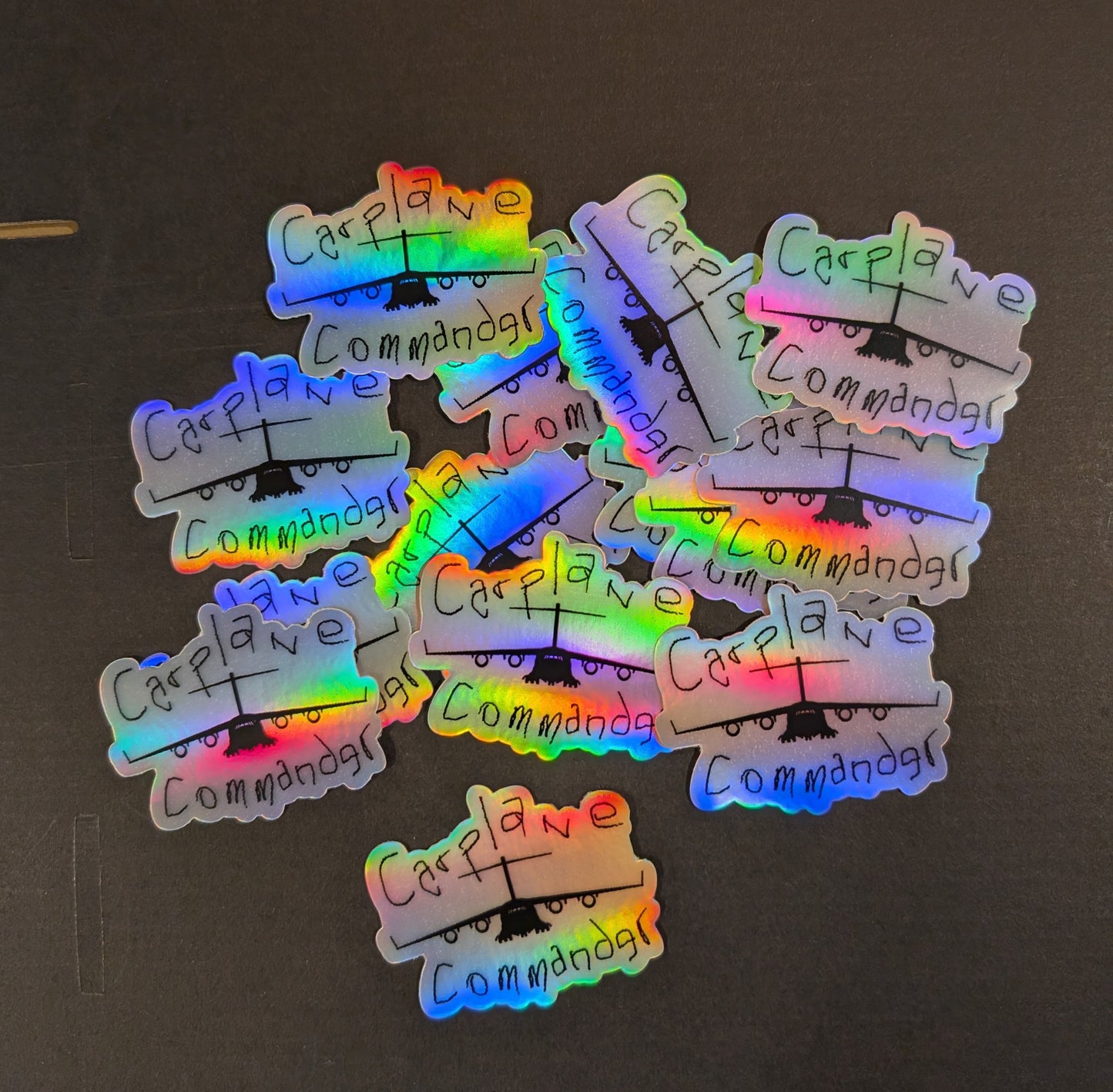 Holographic CPC Sticker