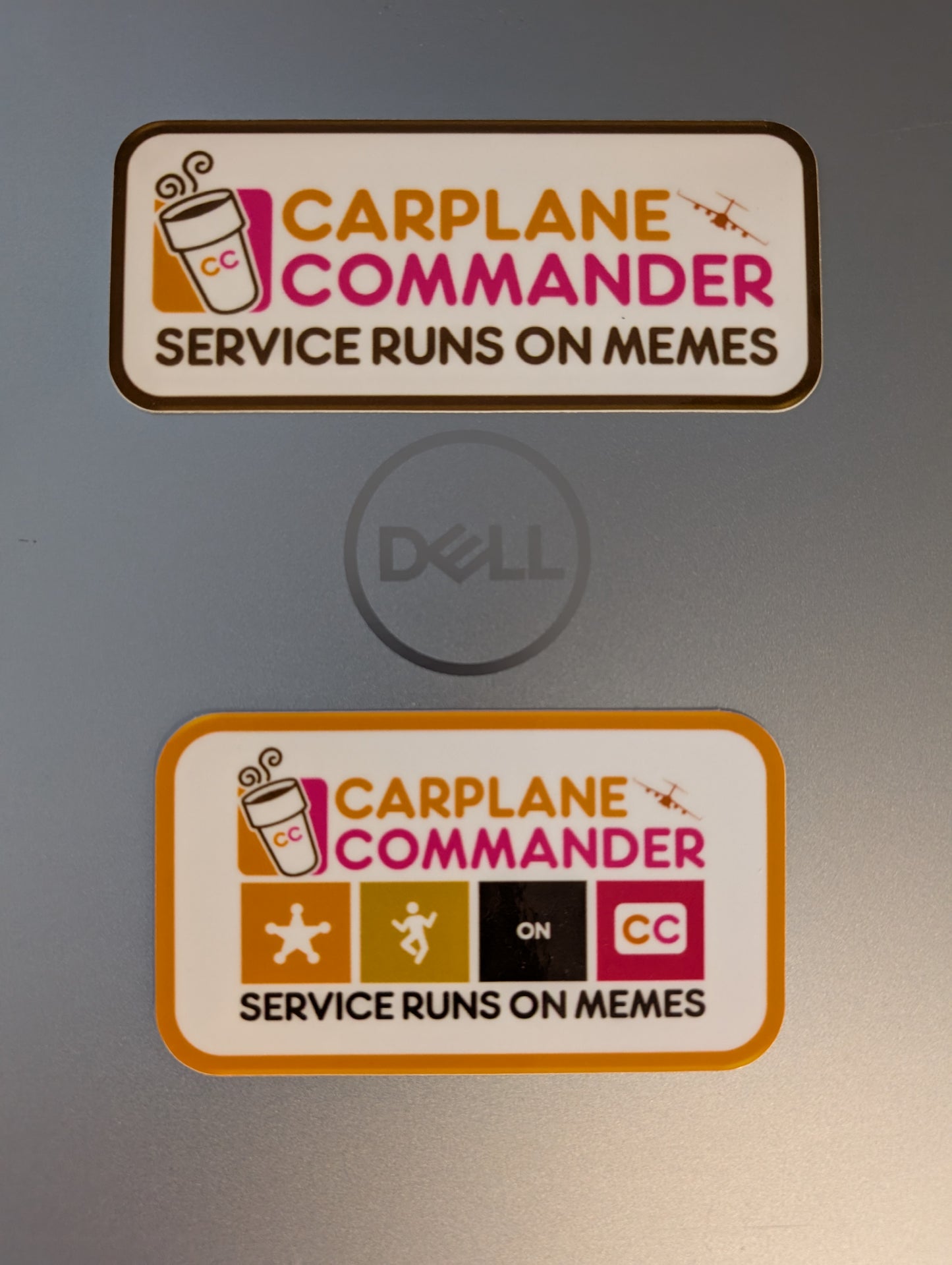 D@nkin Donuts CPC Sticker Pack