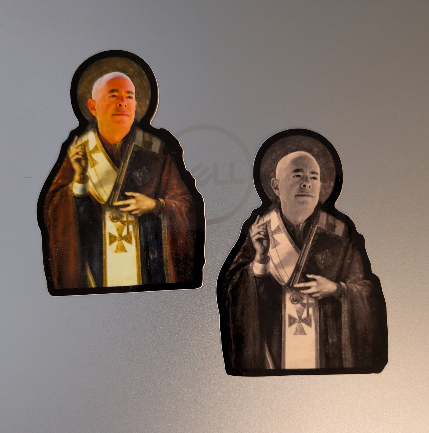 Saint Mayorkas 4inch Vinyl Stickers