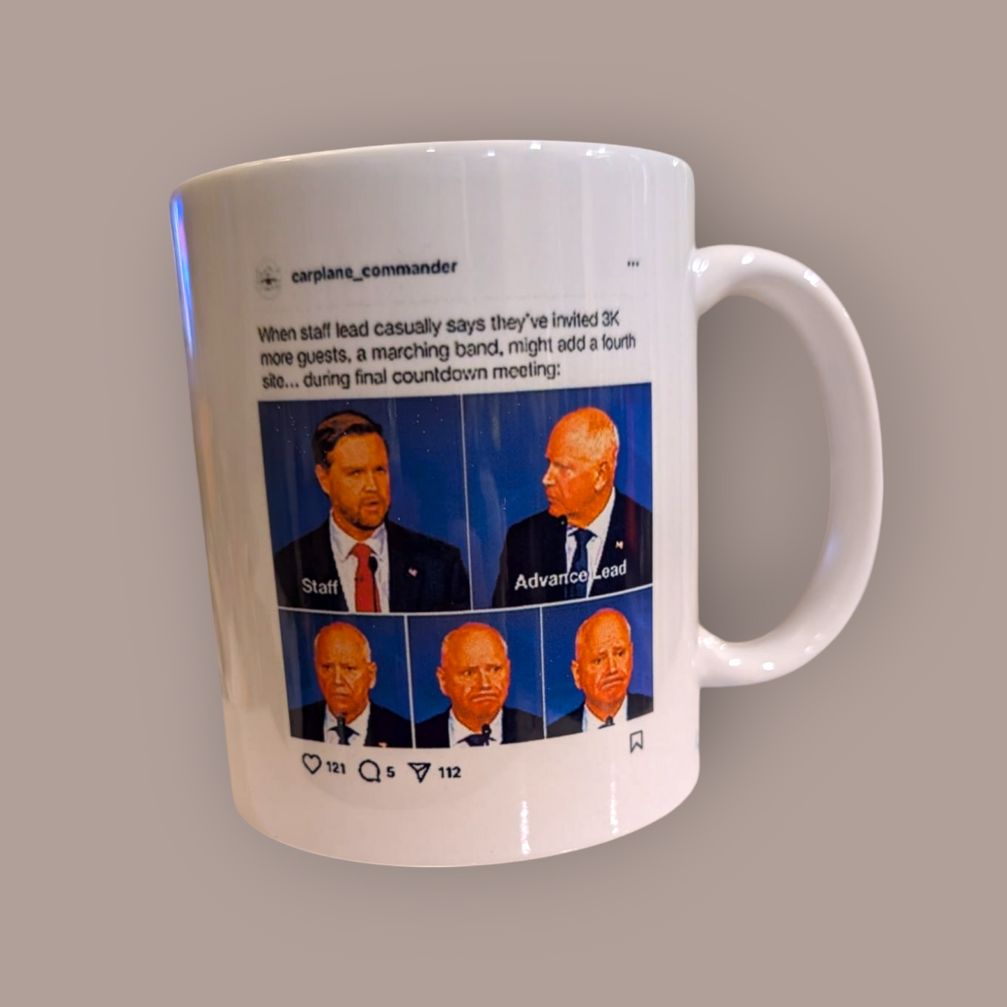 Your fav cpc meme on a 12oz CPC mug