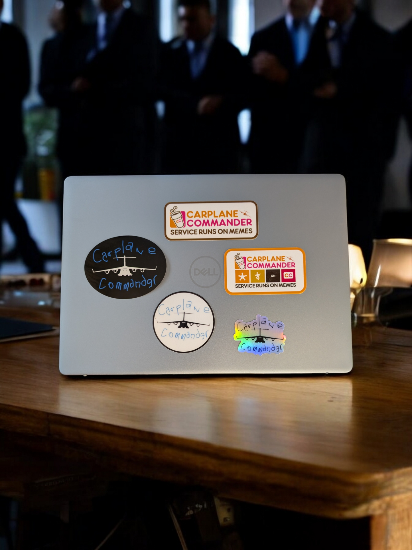 D@nkin Donuts CPC Sticker Pack