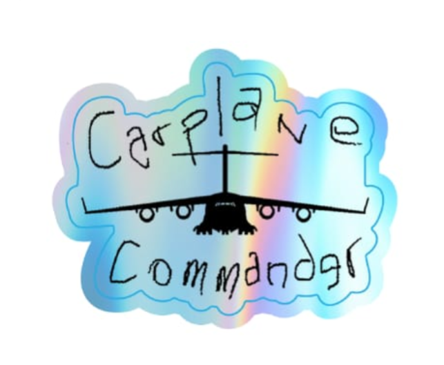Holographic CPC Sticker