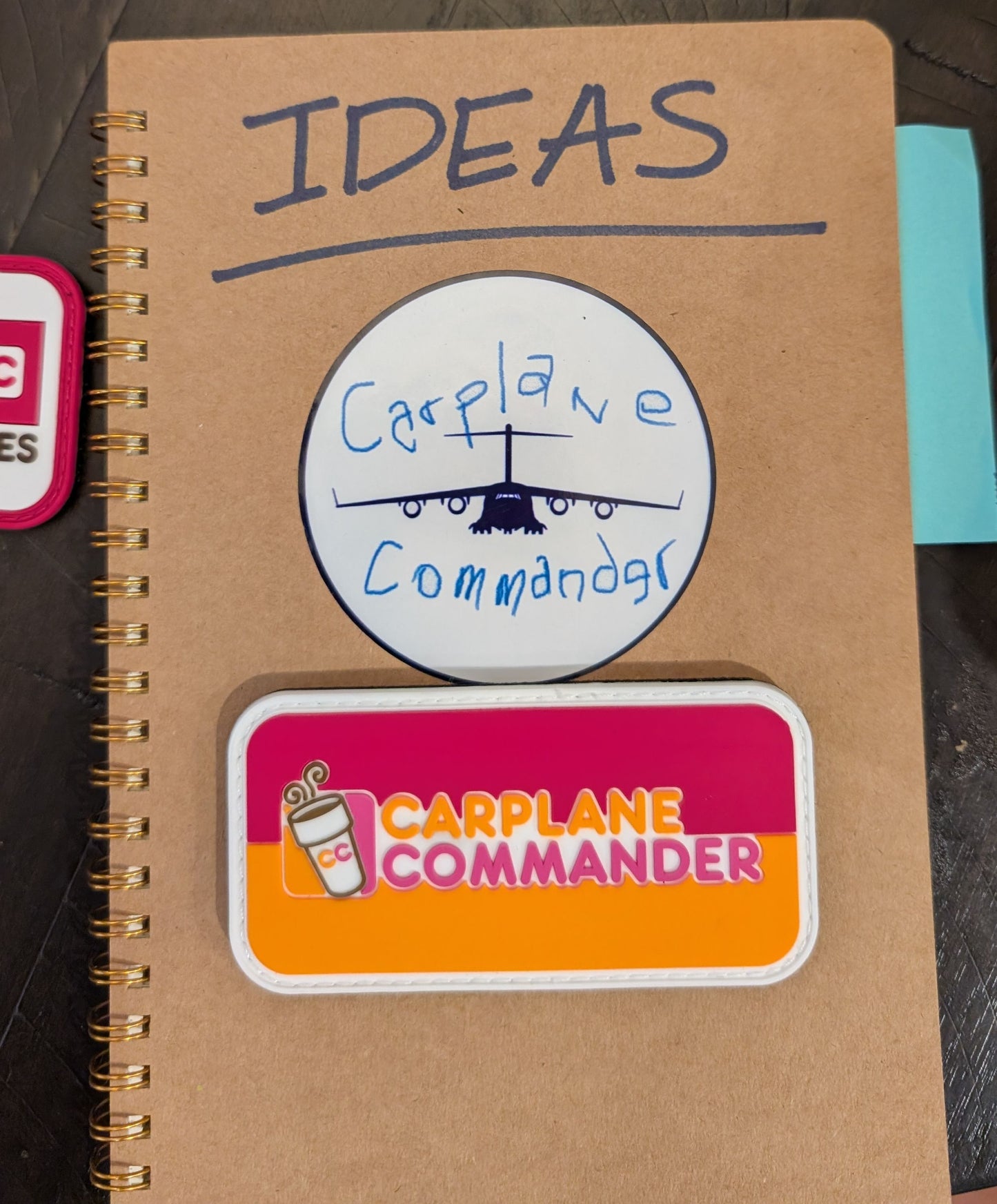 Carplane Commander DD bi-color patch