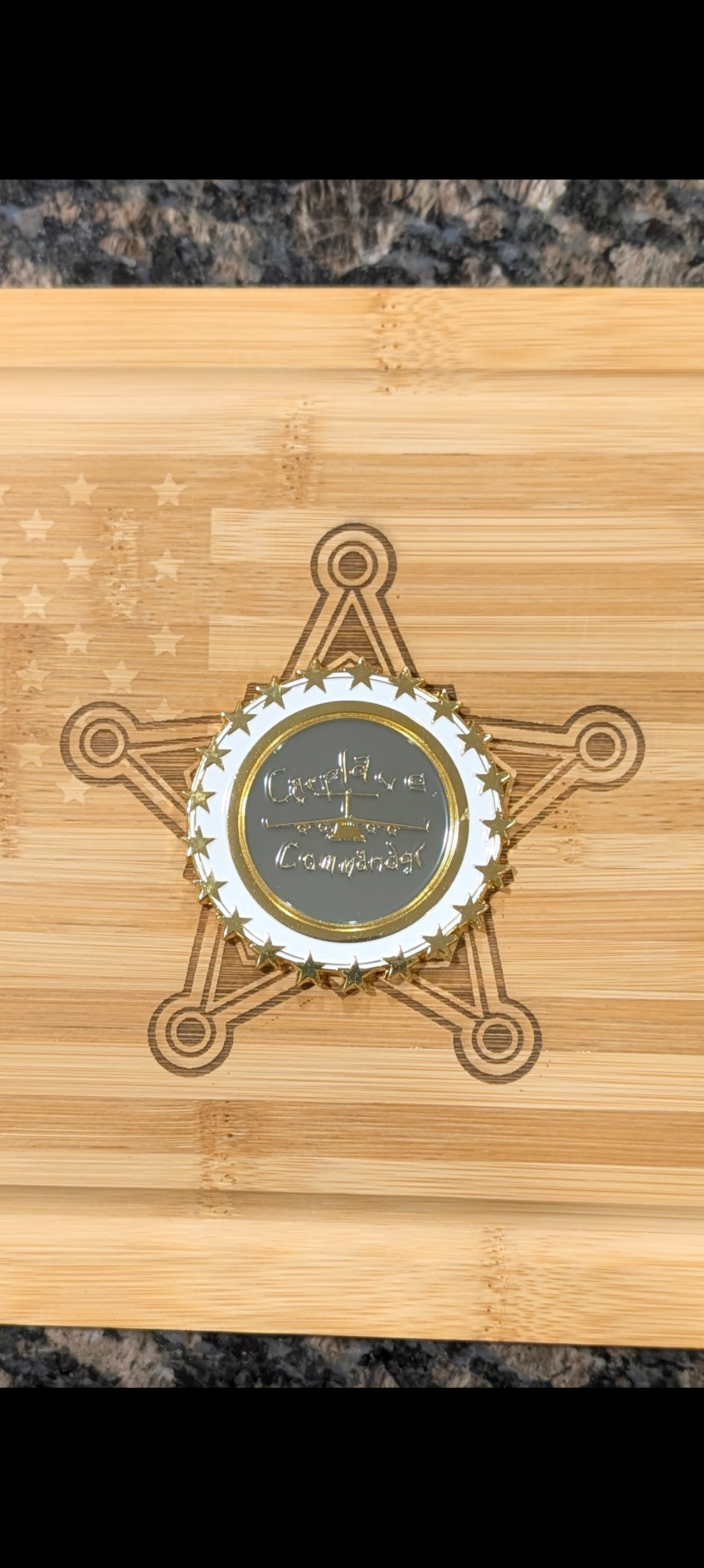 LIMITED RELEASE- Carplane Commander coin