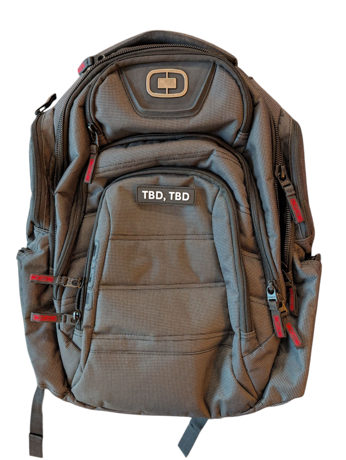 TBD TBD Velcro patch