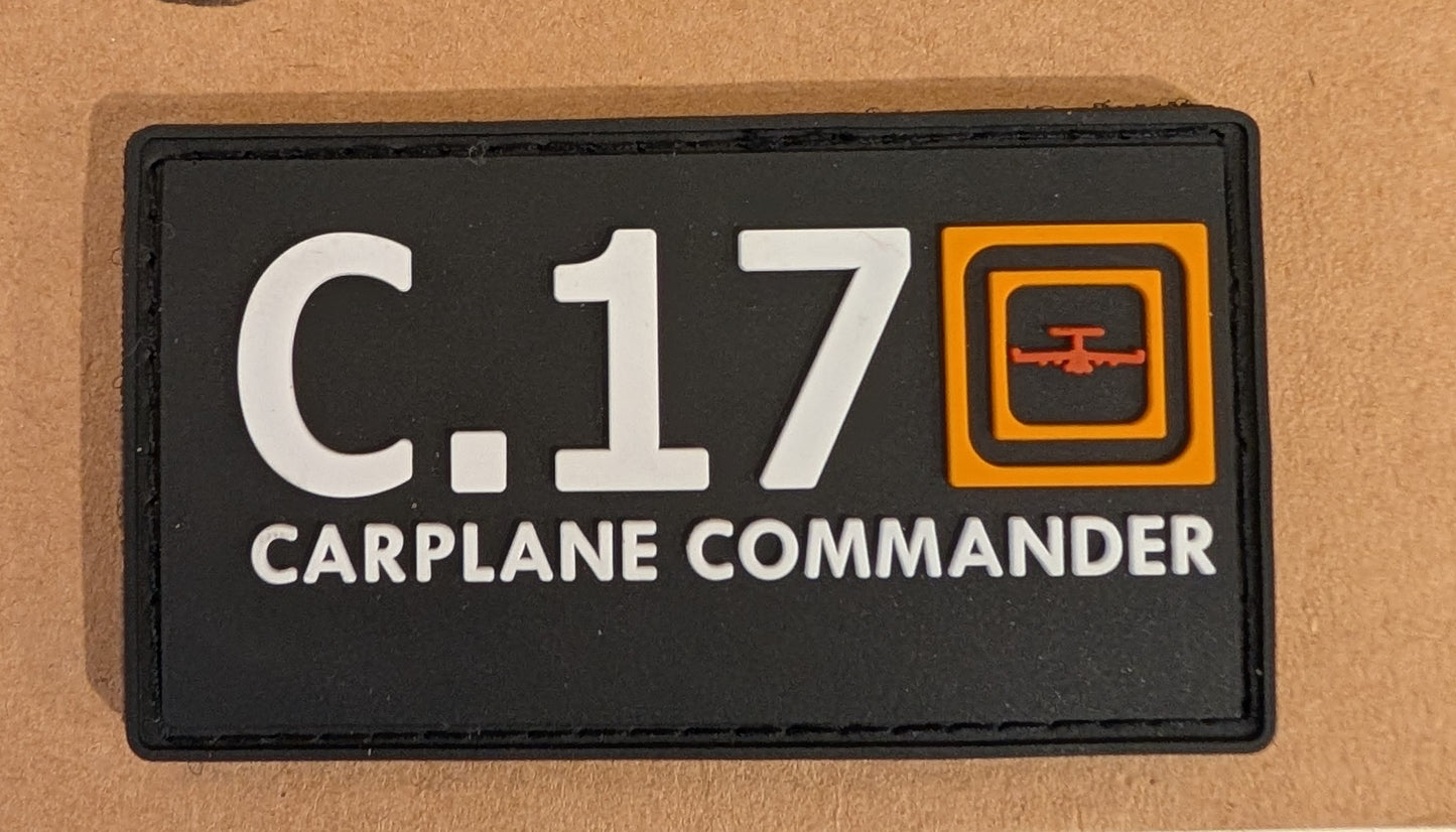 C.17 Velcro patch