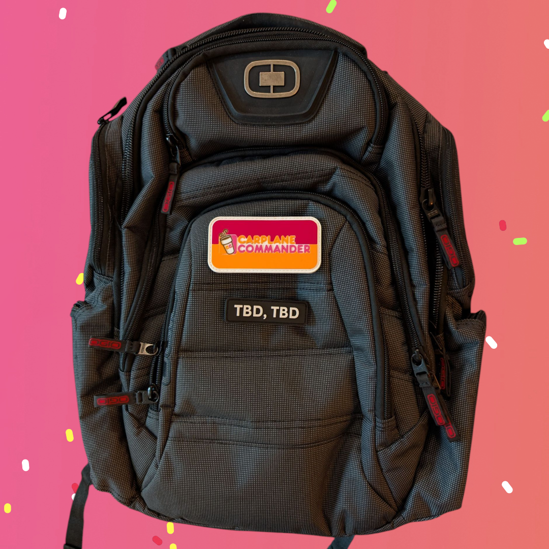 Carplane Commander DD bi-color patch