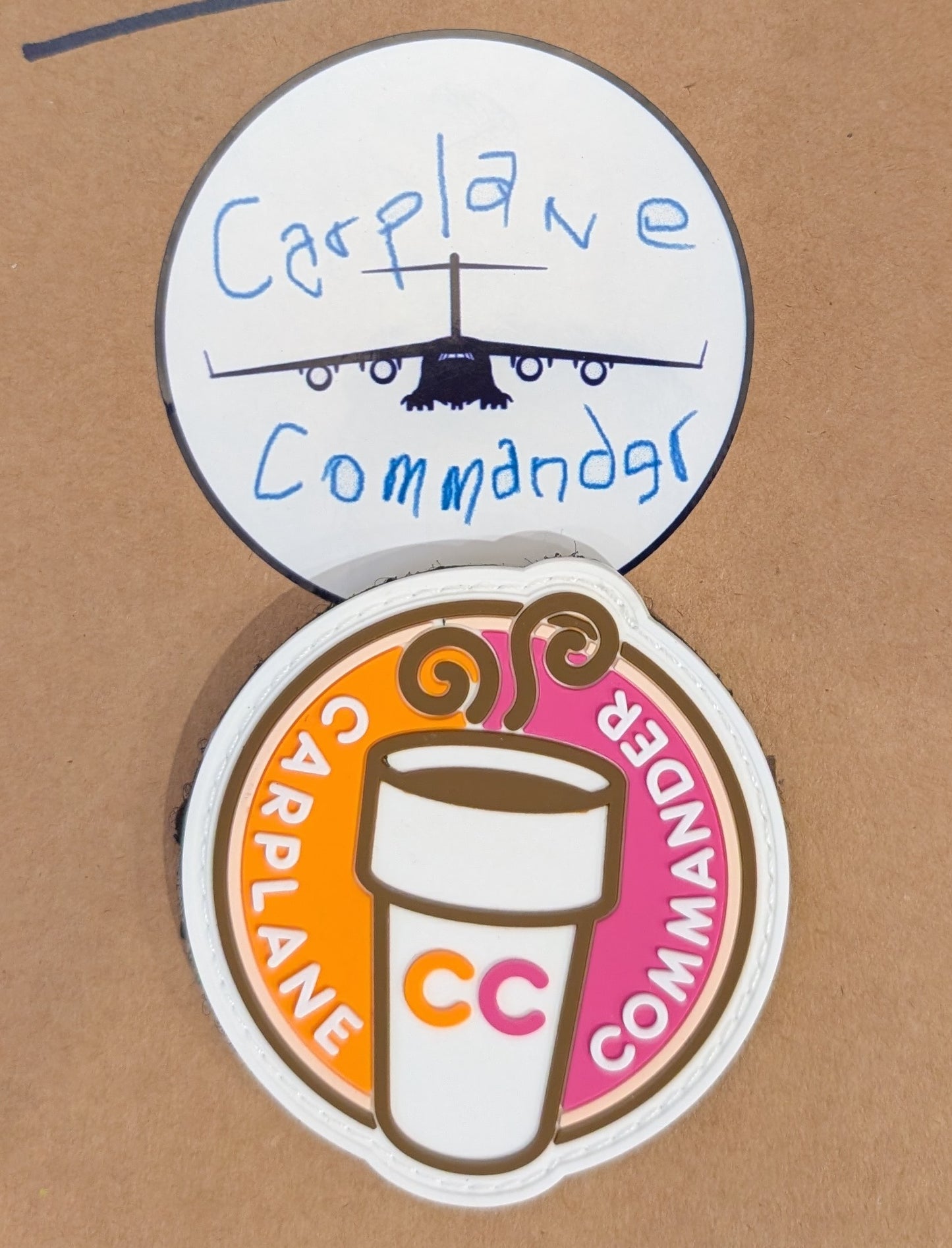 Coffee Cup CPC patch