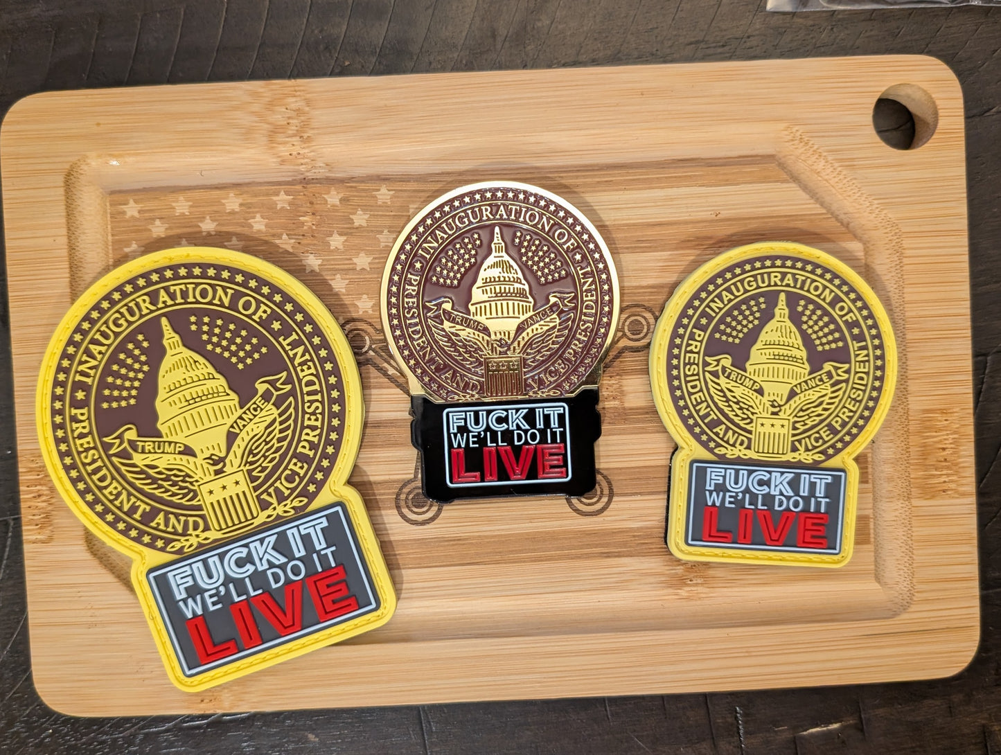 Explicit We'll Do It Live Patch set