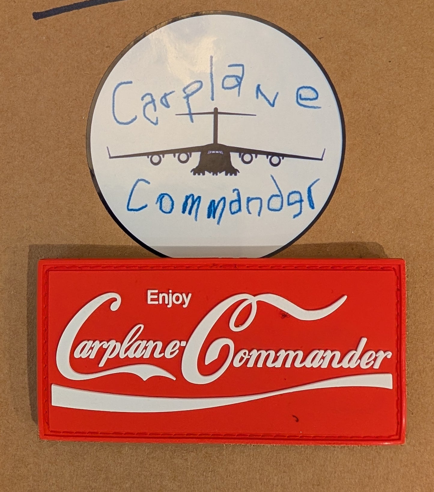 Enjoy CPC Velcro patch