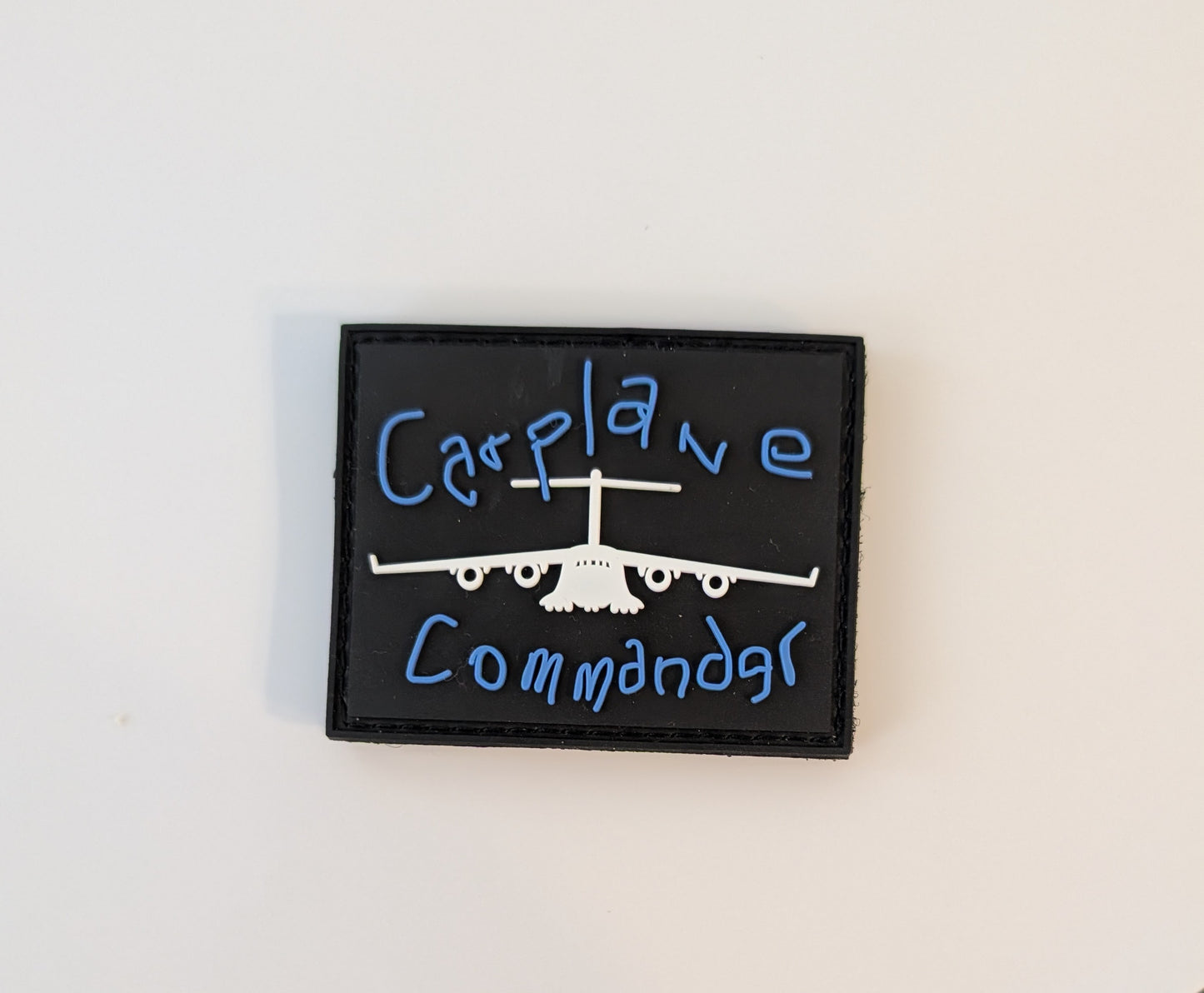 Black PVC CPC 2.5 inch patch