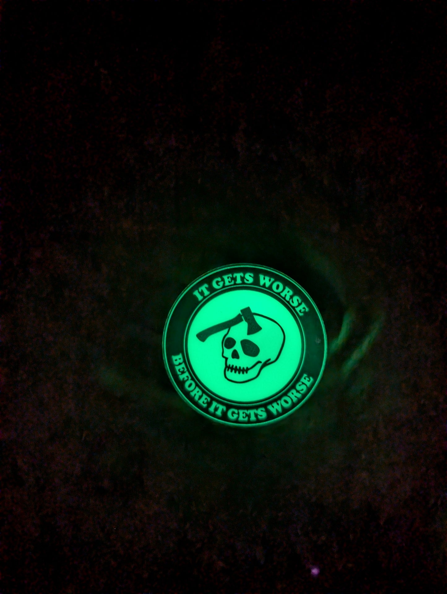It's Not Getting Better Stickers(regular and gitd) 3inch and 2.5inch