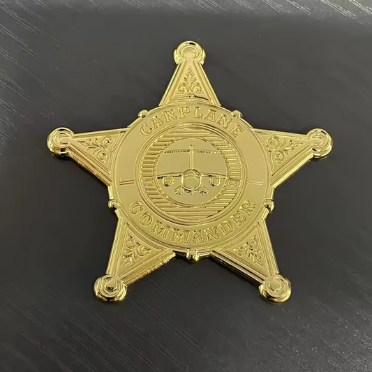 !!!PRE-ORDER!!! 2nd Edition Carplane Commander Coin