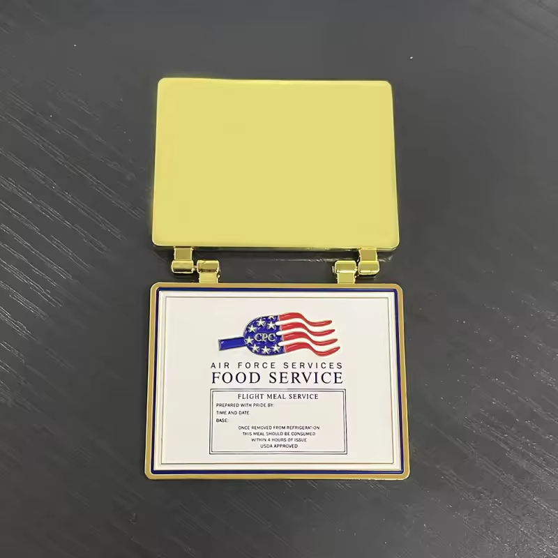 Carplane Meal Coin