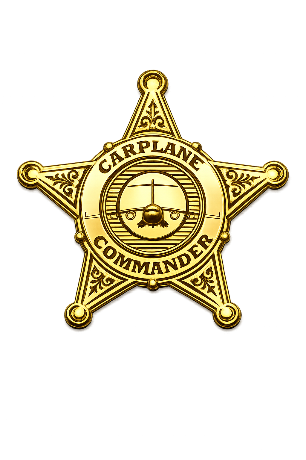 !!!PRE-ORDER!!! 2nd Edition Carplane Commander Coin