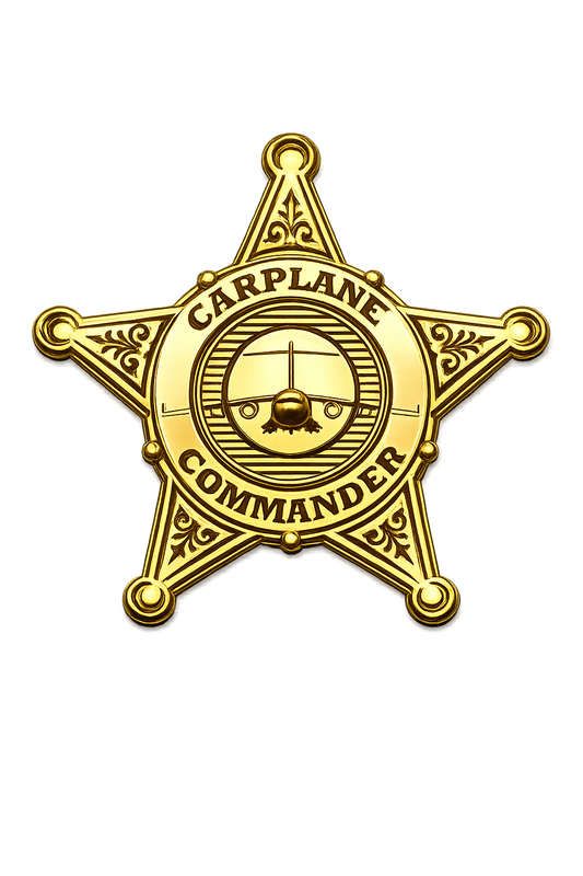 !!!PRE-ORDER!!! 2nd Edition Carplane Commander Coin