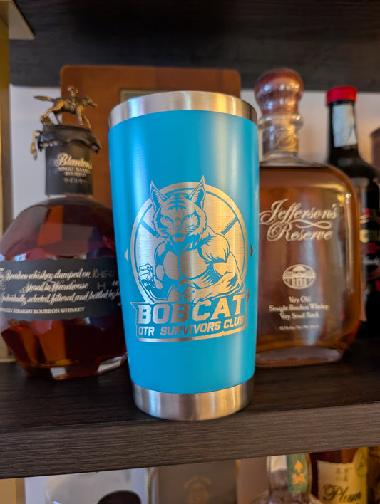 Bobcat OTR Survivors Club tumbler