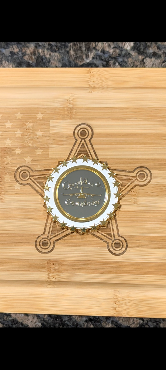 LIMITED RELEASE- Carplane Commander coin