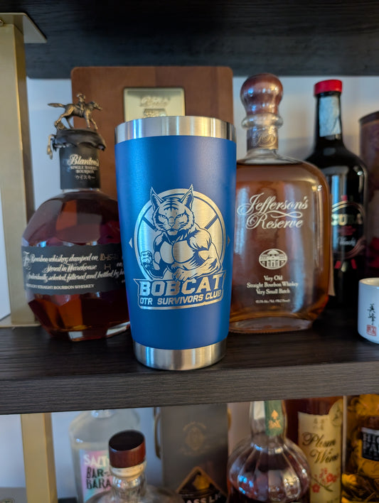 Bobcat OTR Survivors Club tumbler