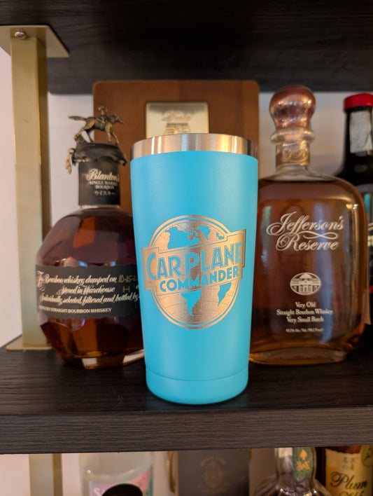 20oz Carplane Commander tumbler