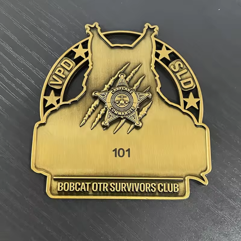 Bobcat TBD OTR coin