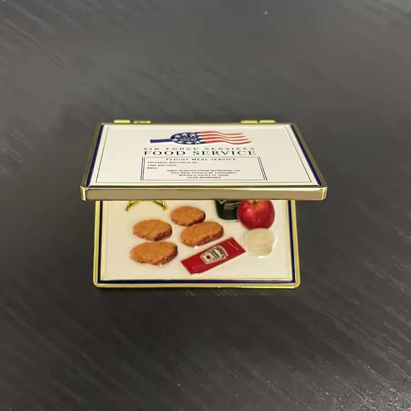 Carplane Meal Coin