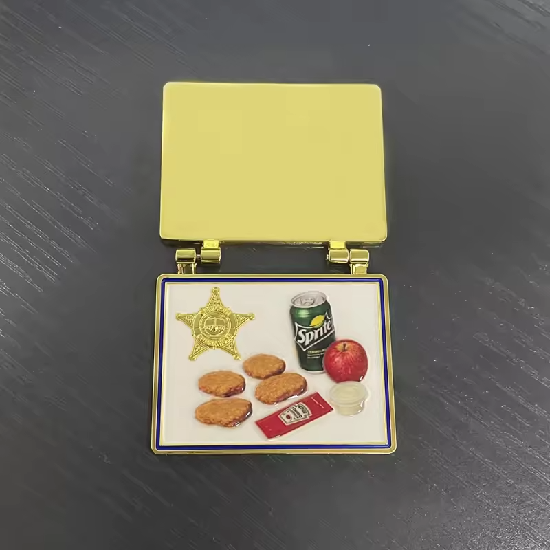 Carplane Meal Coin