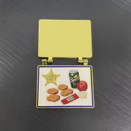 Carplane Meal Coin