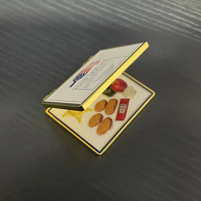 Carplane Meal Coin