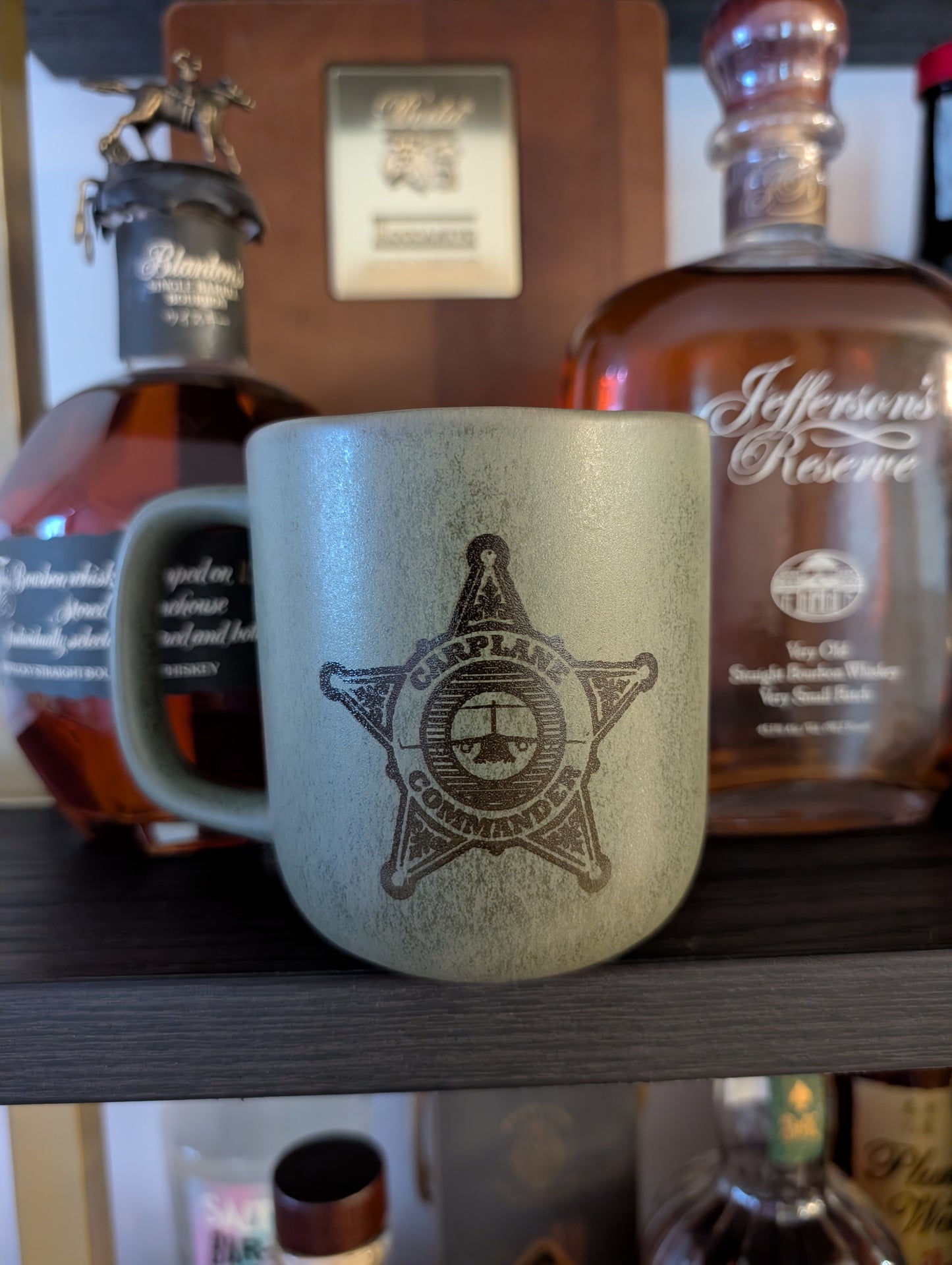 CPC new old new star 14oz stone wear mug, green