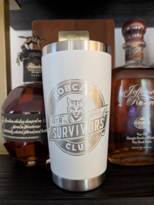 Bobcat OTR Survivors Club tumbler