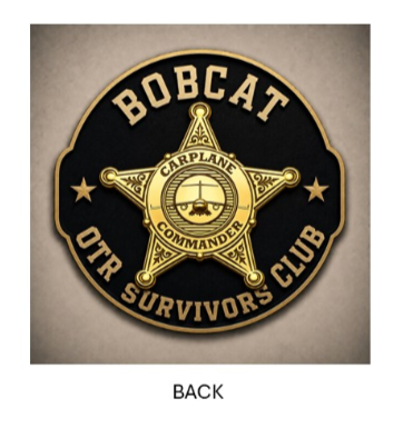 !!!PRE-ORDER!!! Bobcat TBD OTR coin