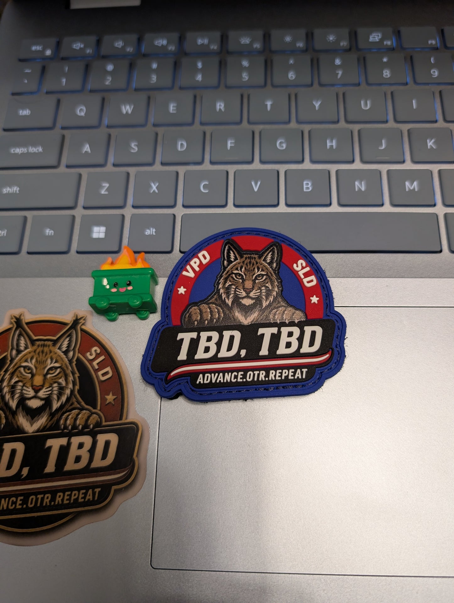 Bobcat TBD 2.5inch patch