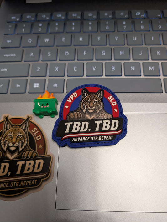 Bobcat TBD 2.5inch patch