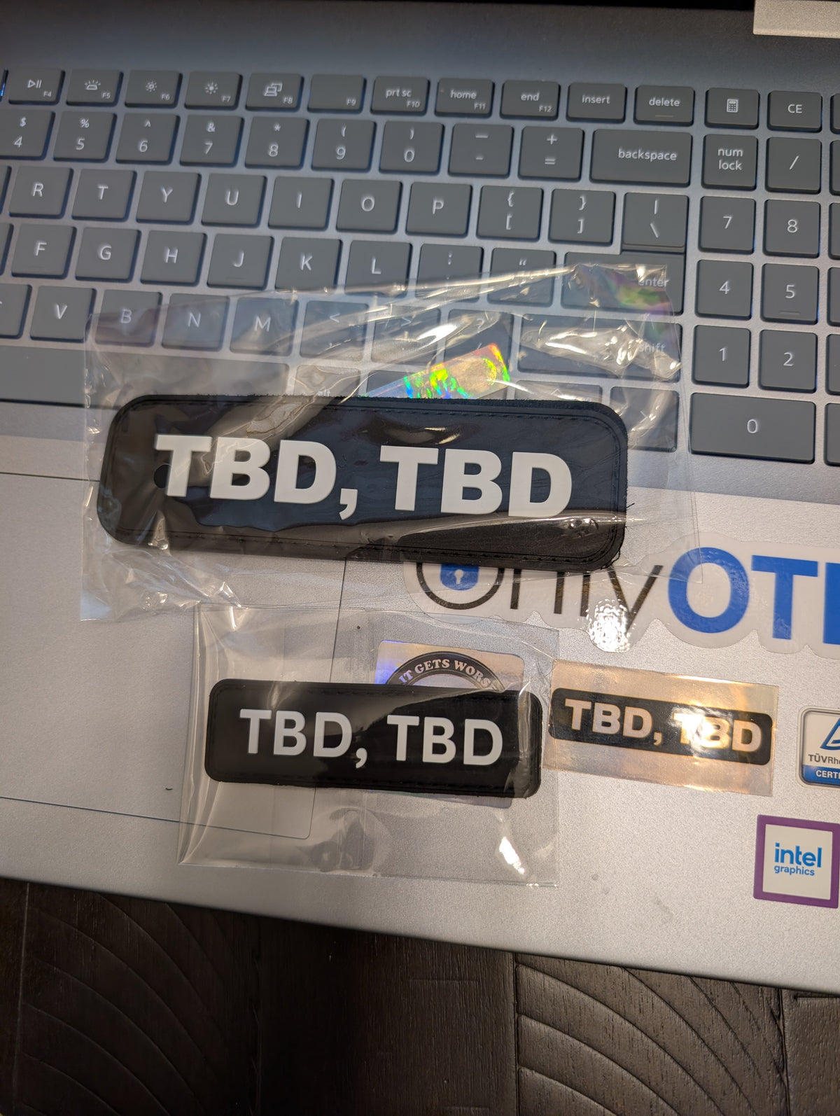 5" inch TBD patch (no glow)
